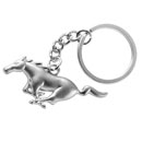 Брелок "Mustang" хром